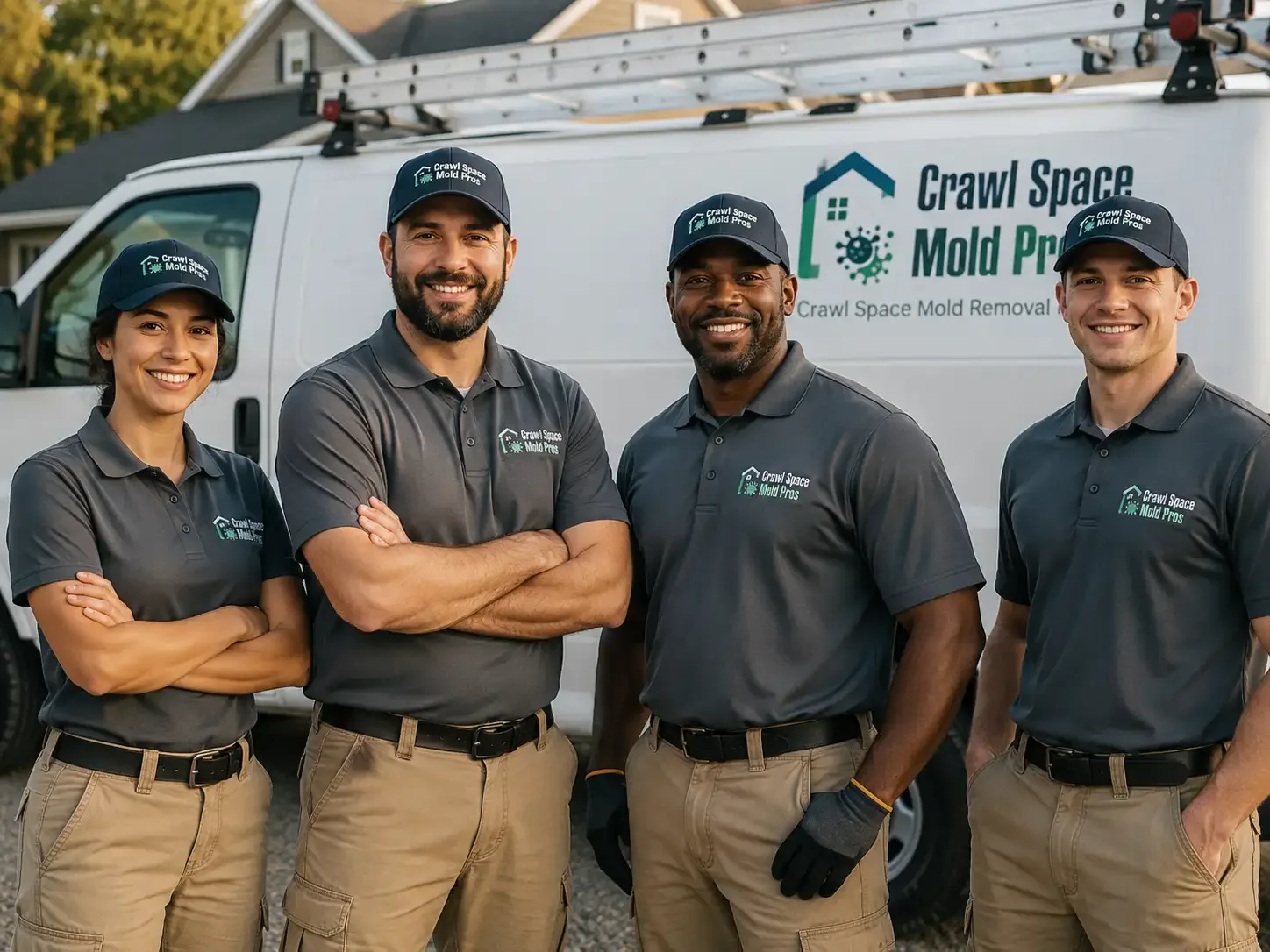 Crawl Space Mold Removal company in Teller, AK